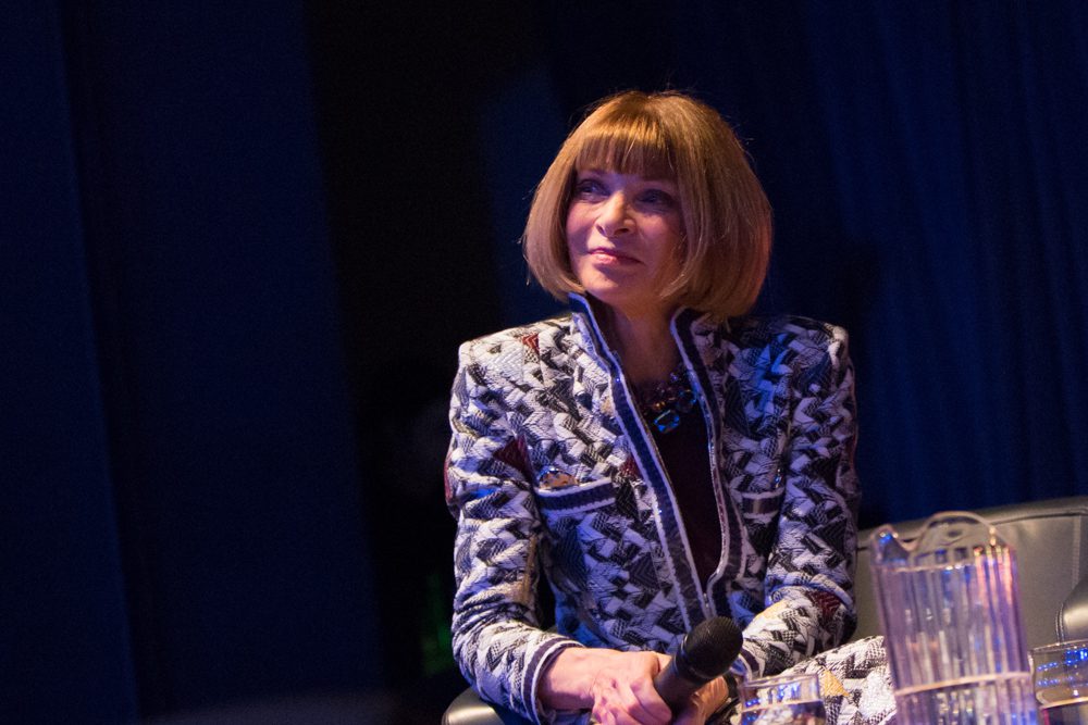 Anna Wintour: The Northern Youth Fashion Show