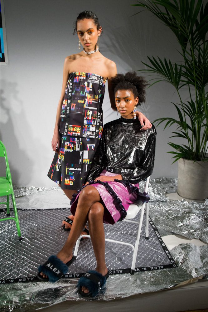 ALEX S YU STUDIO LFW London Fashion Week AW17 CARRO Studio-9