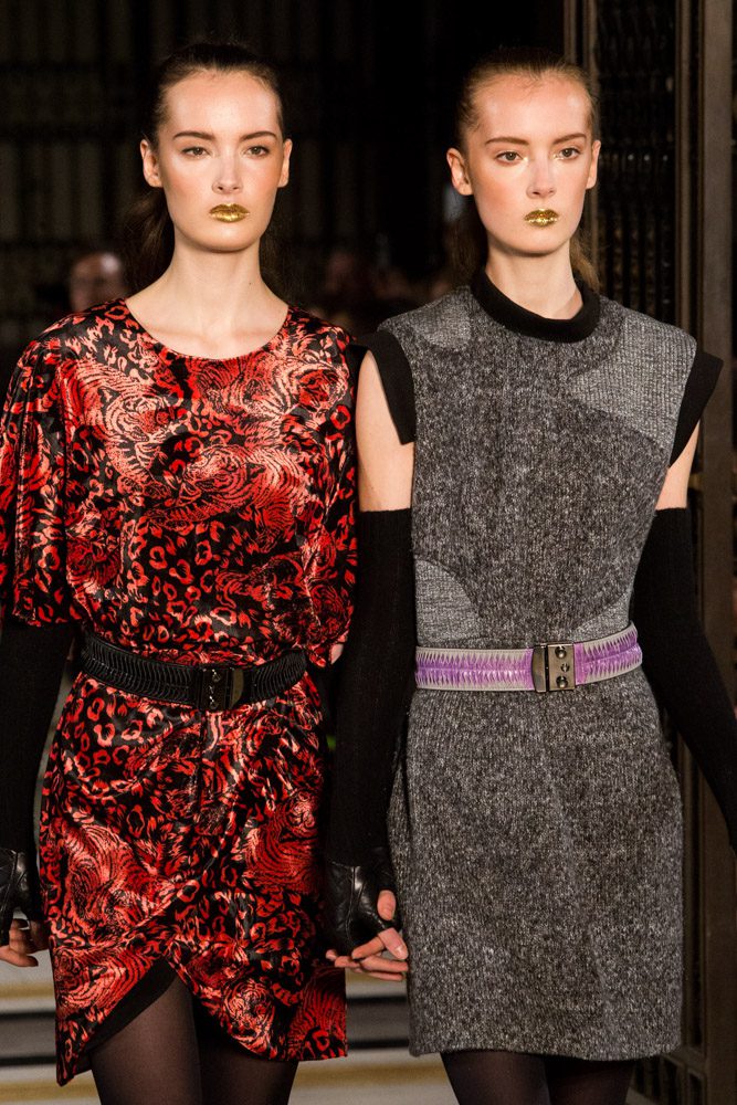 ASHLEY ISHAM Fashion Scout LFW London Fashion Week AW17 CARRO Studio-19