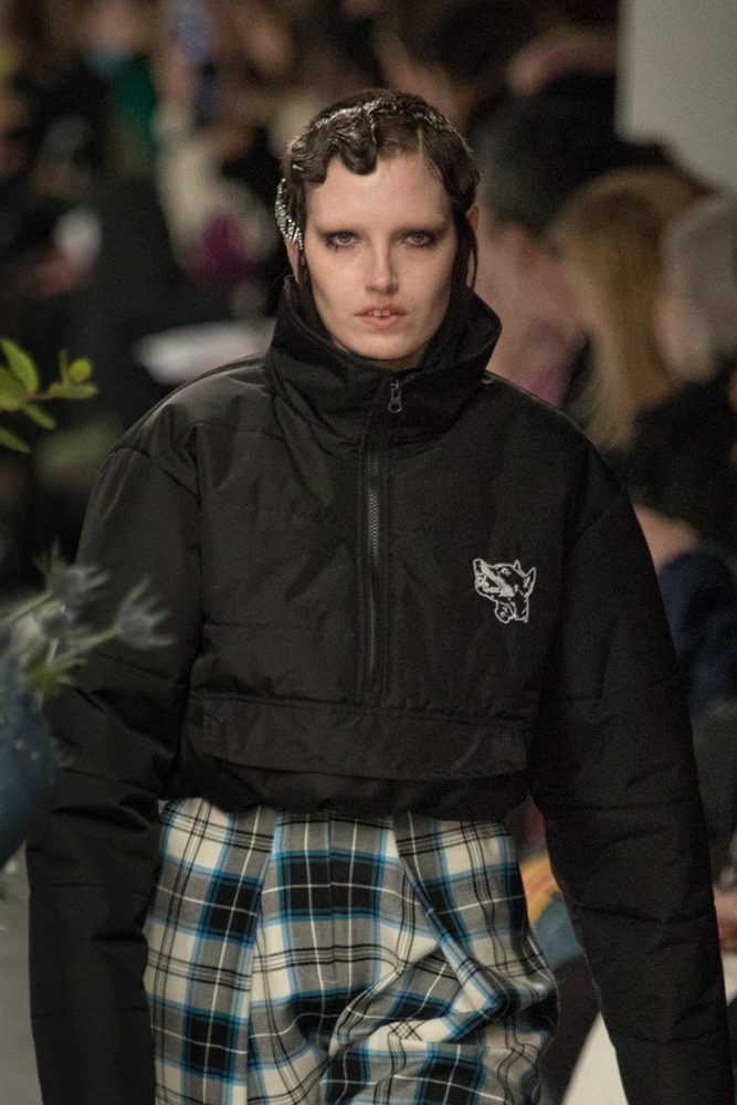 ASHLEY WILLIAMS LFW London Fashion Week AW17 CARRO Studio-10