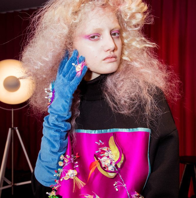 A.V. Robertson: Colour, Couture and Fantasy