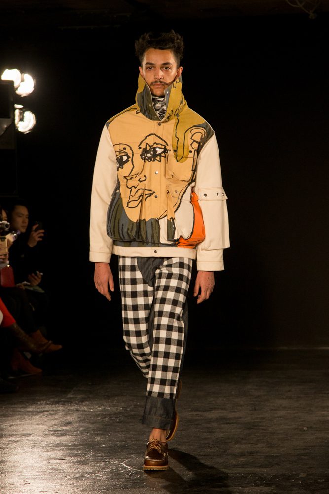 Alex Mullins LFW AW17 London Fashion Week CARRO Studio-11