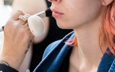 Ashley Williams: Backstage at London Fashion Week