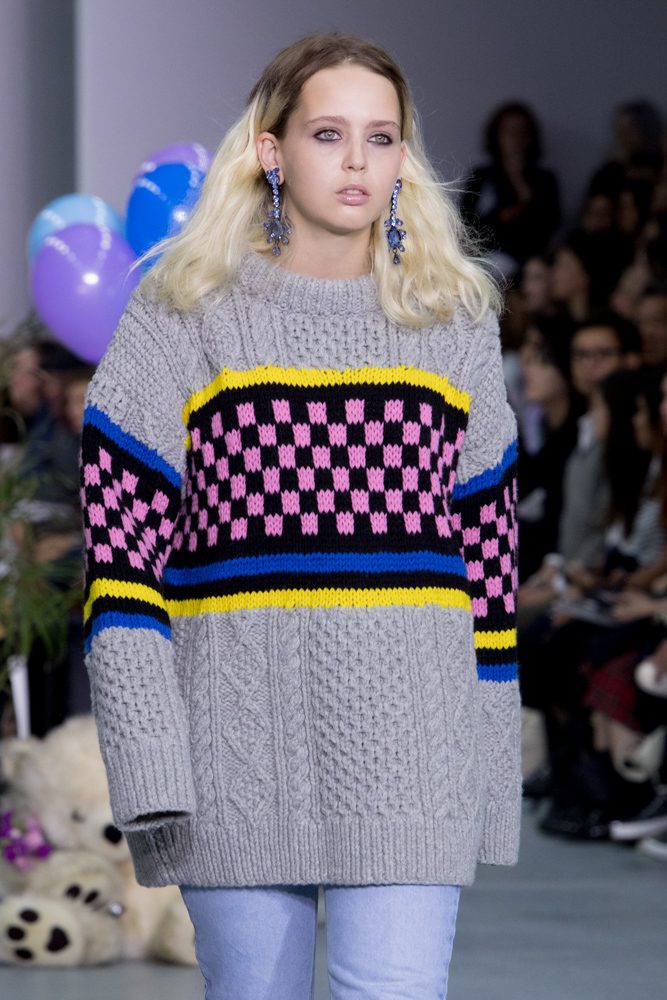 Ashley Williams Catwalk LFW SS17 London Fashion Week CARRO Studio-50