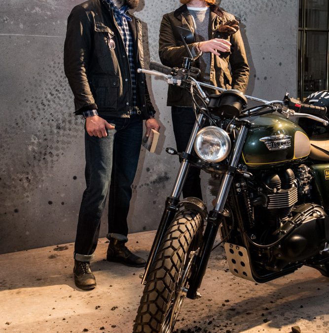 Barbour International: Heritage in Motion