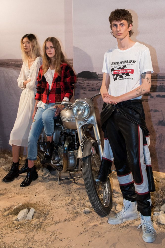BFC BELSTAFF LFW SS17 CARRO Studio-5