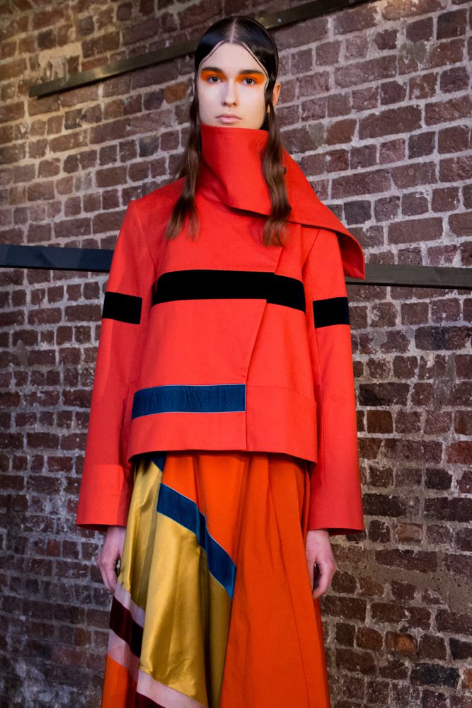CARRO Studio Judy Wu AW17 LFW London Fashion Week Web-2